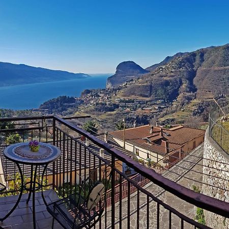 Casa Palanca Lake View Apartment By Gardadomusmea Tremosine Εξωτερικό φωτογραφία