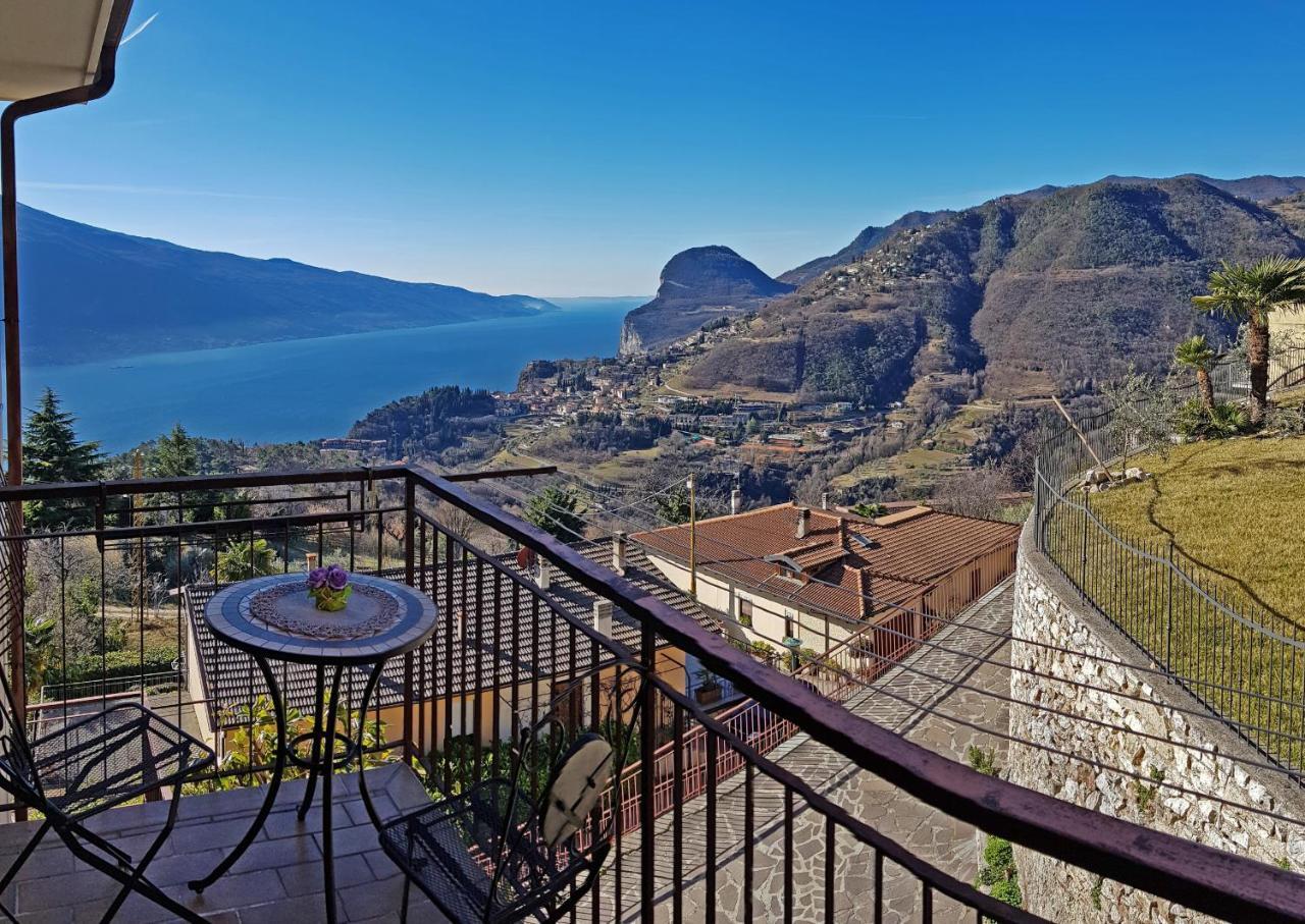Casa Palanca Lake View Apartment By Gardadomusmea Tremosine Εξωτερικό φωτογραφία